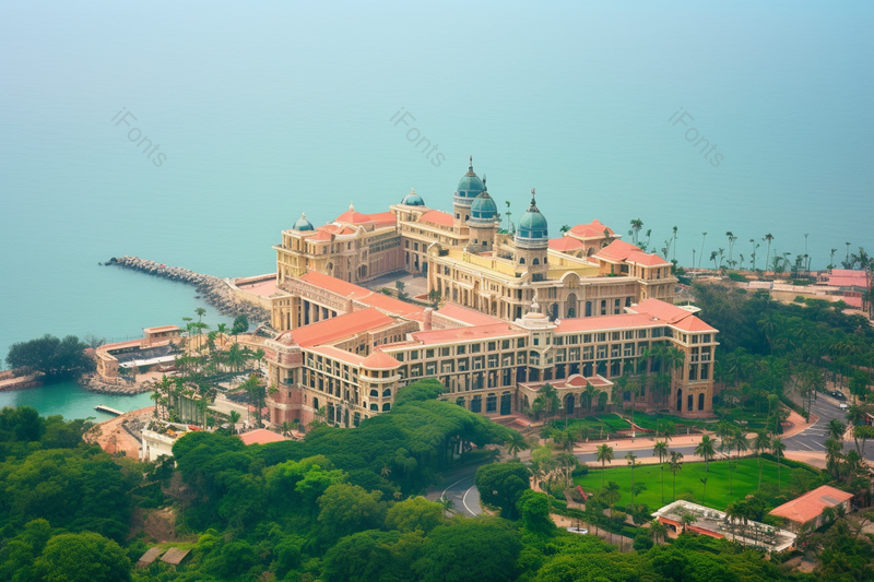 海上建筑人造建筑风景,高清,摄影图,摄影图片,图片大全,摄影图免费下载